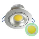 COB LED downlight 3watt white